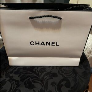 Empty Chanel shopping bags🎁